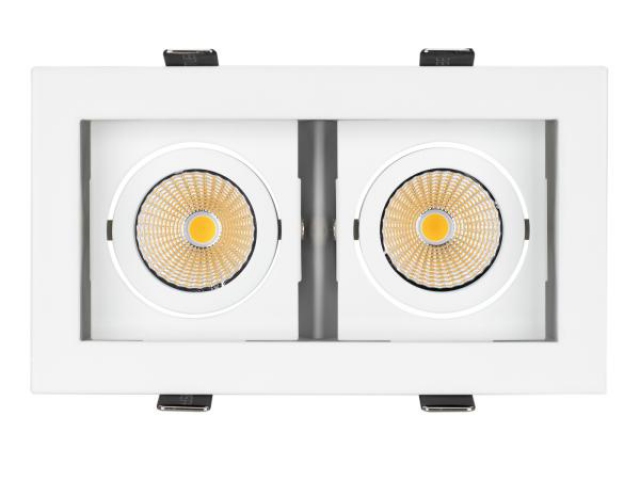 Светильник CL-KARDAN-S180x102-2x9W Warm (WH, 38 deg) (Arlight, IP20 Металл, 3 года) фото:14