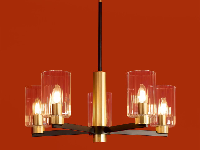 Потолочный светильник Freya FR2051CL-05BBS фото:12