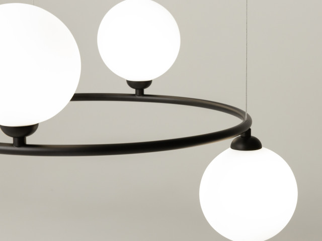 Подвесной светильник Maytoni MOD013PL-04B фото:16