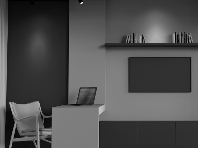 Трековый светильник Technical TR003-1-6W3K-B фото:1