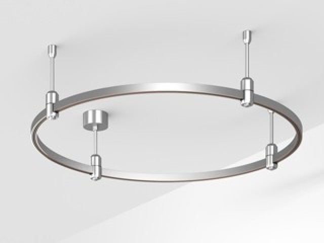 Основание ART-APRIORI-ROUND-ROD-200-R800 (TN) (Arlight, IP20 Металл, 3 года) фото:3