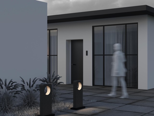 Ландшафтный светильник Outdoor O469FL-L7CM3K1 фото:4