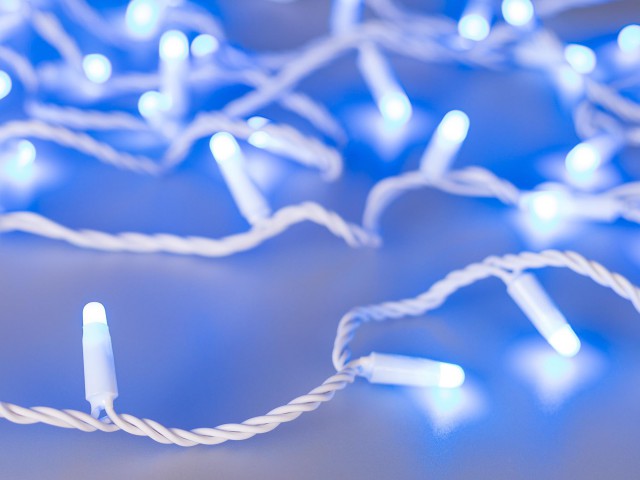 Светодиодная гирлянда ARD-STRING-CLASSIC-20000-WHITE-200LED-MILK-SYNC RGB (230V, 13W) (Ardecoled, IP65) фото:16