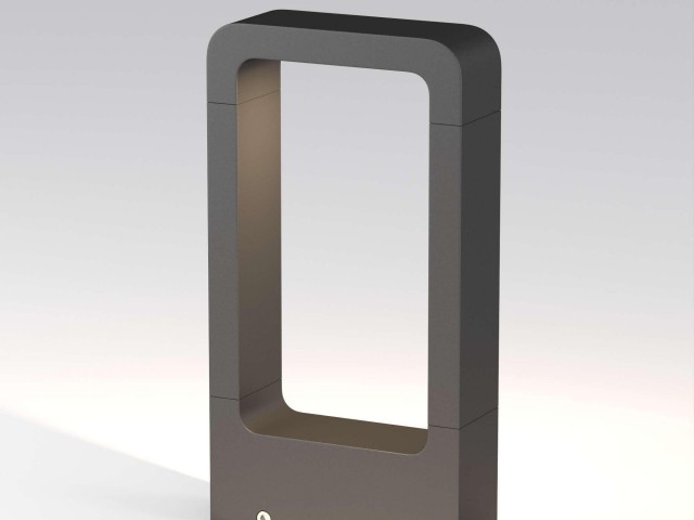 Светильник LGD-PATH-FRAME-H300-7W Warm3000 (BK, 100 deg, 230V) (ARL, IP65 Металл, 3 года) (Arlight, IP65 Металл, 3 года) фото:6