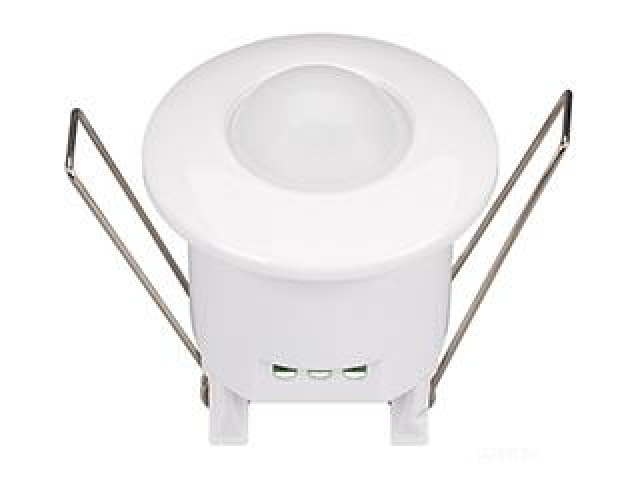Датчик движения PRIME-PIR-BUILT-R53-200W (230V, 1.7A, MULTI, IP20) (Arlight, IP20 Пластик, 2 года) фото:2