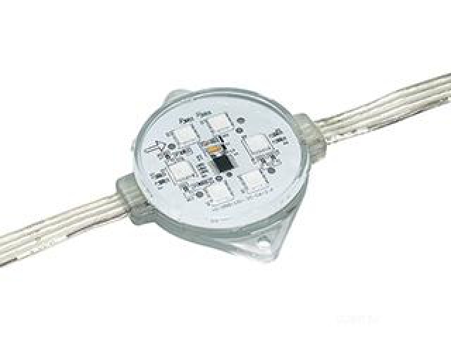 Флэш-модуль ARL-PRO-D50-6LED RGB 12V Прозрачный (Arlight, Пластик, 3 года) фото:5