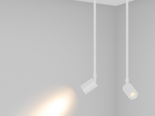 Светильник LGD-PERISCOPE-R55-9W Warm3000 (WH, 24 deg, 230V) (Arlight, IP40 Металл, 5 лет) фото:2