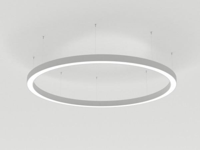 Светильник SP-LINE-HANG-ARC-O3535-D800-65W Warm3000 (WHITE, 230V) (Arlight, Металл) фото:2