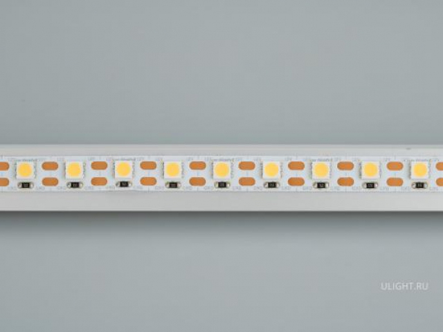Лента RT 2-5000 12V Cx1 Cool 8K 2x (5060, 360 LED, LUX) (Arlight, 15.6 Вт/м, IP20) фото:1