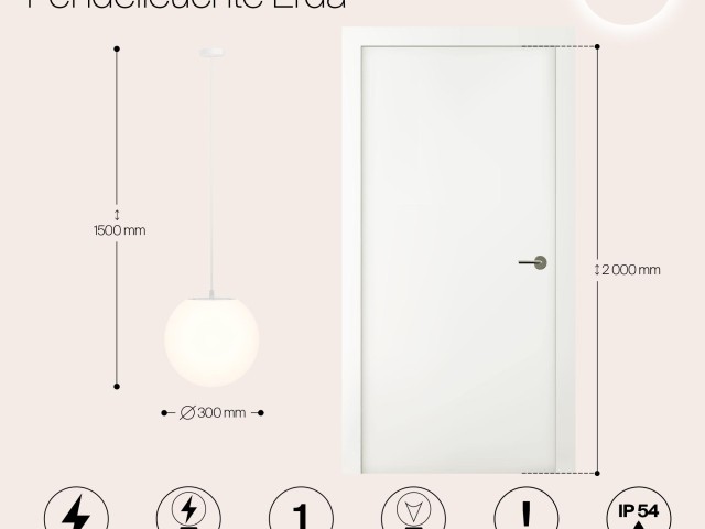 Подвесной светильник Outdoor O594PL-01W фото:20