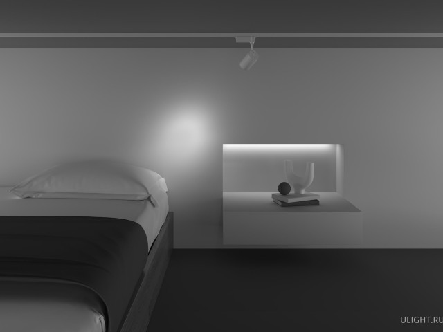Трековый светильник Technical TR003-1-36W3K-W-B фото:16