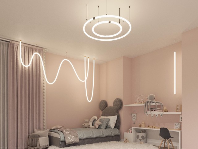 Крепление MOONLIGHT-VT-CEILING-DL-D40-WHITE (Arlight, Алюминий) фото:1