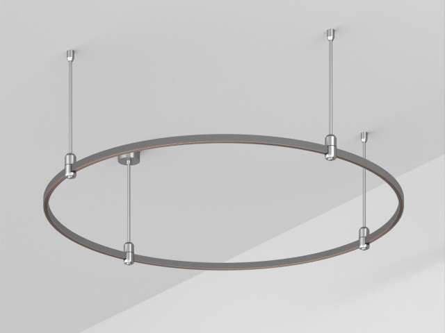 Основание ART-APRIORI-ROUND-ROD-400-R1200 (TN) (Arlight, IP20 Металл, 3 года) фото:1