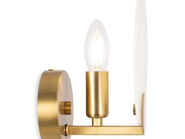 Настенный светильник (бра) Freya FR5237WL-01BS фото:1