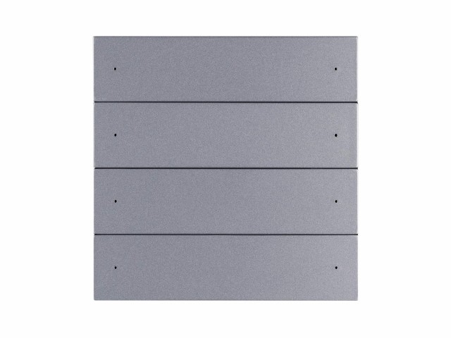 INTELLIGENT ARLIGHT Кнопочная панель SMART-DMX512-801-22-8G-8SC-DIM-IN Grey (230V, 2.4G) (IARL, IP20 Пластик, 5 лет) фото:4
