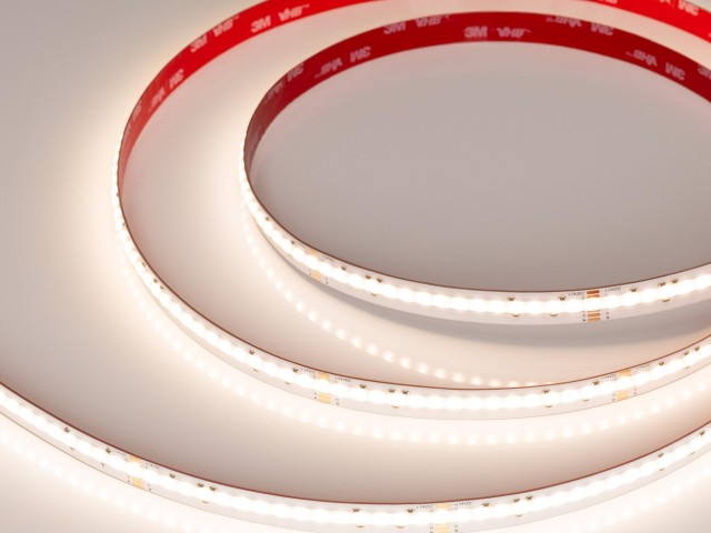 Лента COB-X768-12mm 24V RGBW-Warm (15 W/m, IP20, CSP, 5m) (Arlight, 5 лет) фото:1