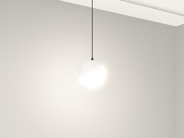 Светильник MAG-VIBE-EMISFERO-HANG-R100-6W Day4000 (WH, 130 deg, 48V) (Arlight, IP20 Металл, 5 лет) фото:2