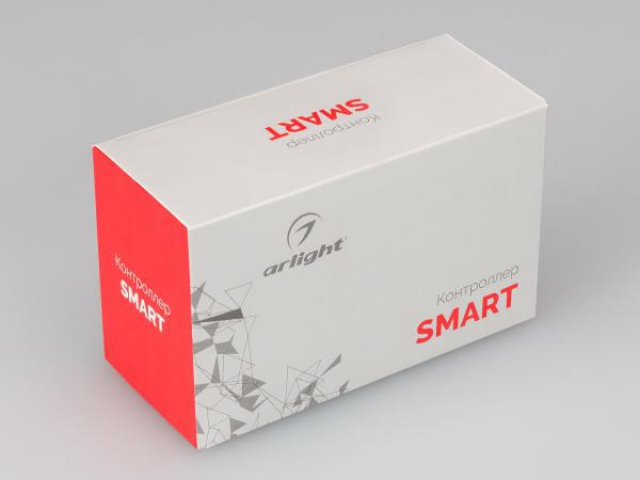 Контроллер SMART-K3-RGBW (12-36V, 4x5A, DIN, 2.4G) (Arlight, IP20 Пластик, 5 лет) фото:1