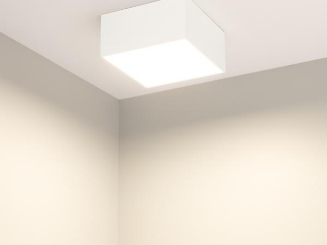 Светильник SP-QUADRO-S120x120-13W Warm3000 (WH, 120 deg, 230V) (Arlight, IP40 Металл, 3 года) фото:14