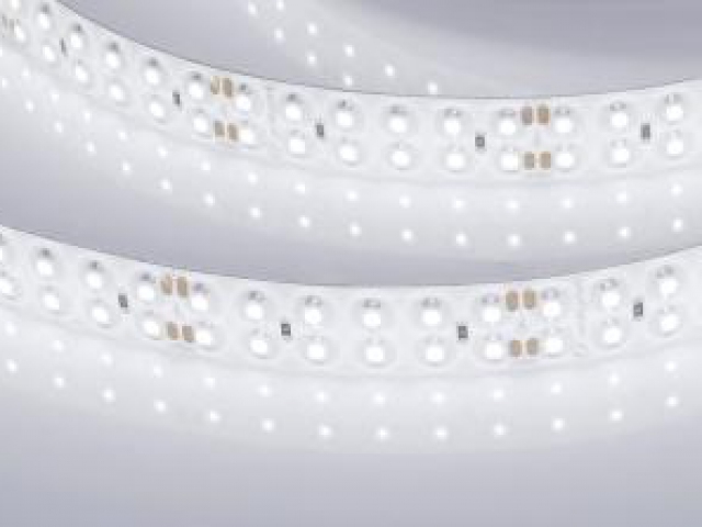 Лента RTW 2-5000SE 24V White 2x2 (3528, 1200 LED, LUX) (Arlight, 19.2 Вт/м, IP65) фото:10