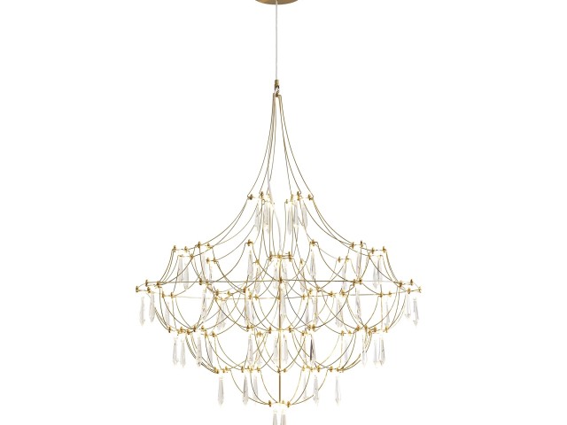 Подвесной светильник Freya FR6138PL-L44BS фото:6