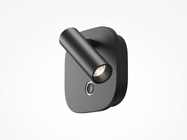 Настенный светильник (бра) Maytoni C175WL-9W-2.7-4K-B фото:1