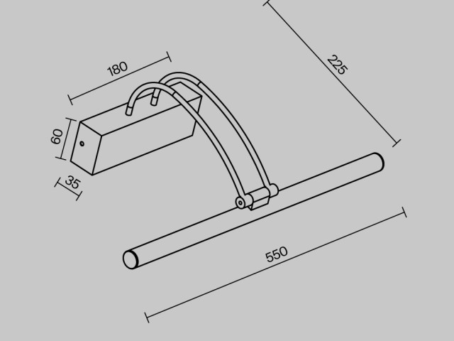 Подсветка Maytoni MIR004WL-L12BZ фото:14