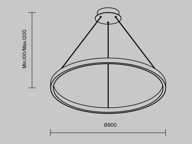 Подвесной светильник Maytoni MOD058PL-L42WK фото:7
