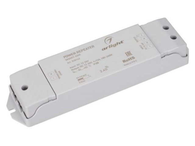 Усилитель SMART-DIM (12-24V, 1x15A) (Arlight, IP20 Пластик, 5 лет) фото:2