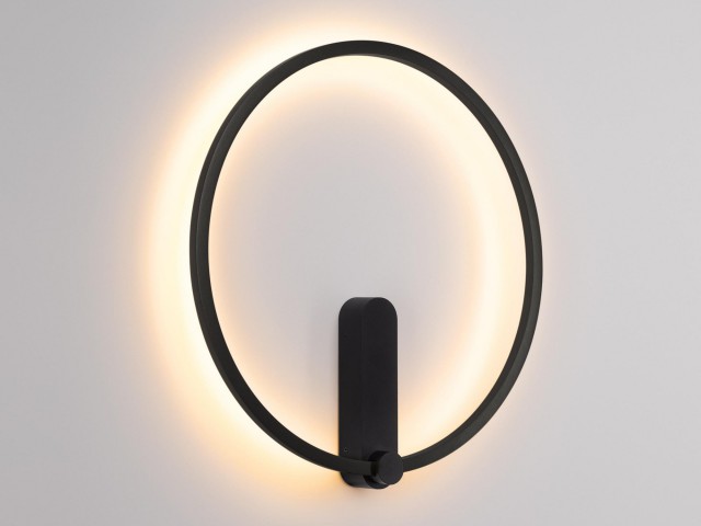 Светильник SP-VINCI-RING-R400-13W Warm3000 (BK, 110 deg, 230V) (Arlight, IP20 Металл, 3 года) фото:4