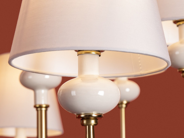 Подвесной светильник Freya FR2038PL-08BS фото:8