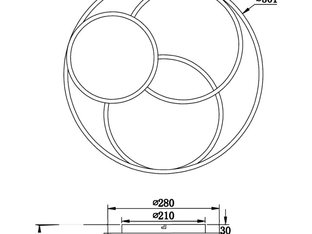 Потолочный светильник Freya FR10015CL-L94WB фото:13