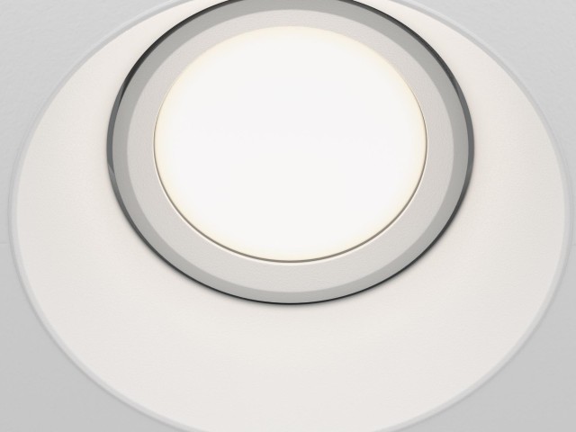Встраиваемый светильник Technical DL042-01-RD-W фото:5