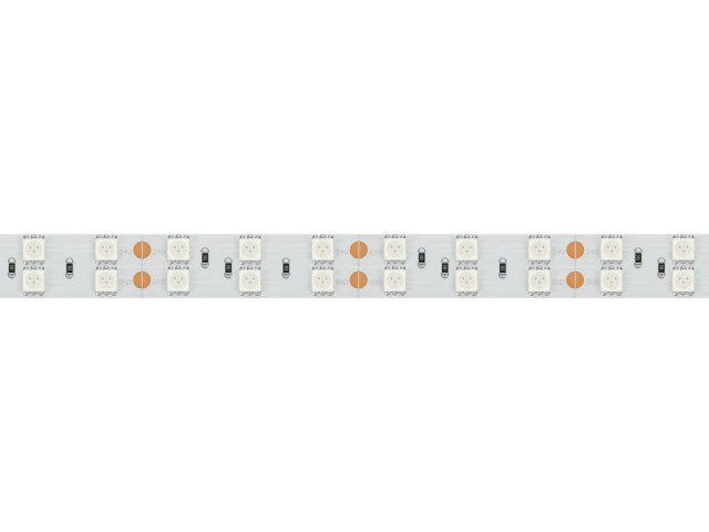 Лента RT 2-5000 24V Yellow 2x2 (5060, 600 LED, LUX) (Arlight, 28.8 Вт/м, IP20) фото:10