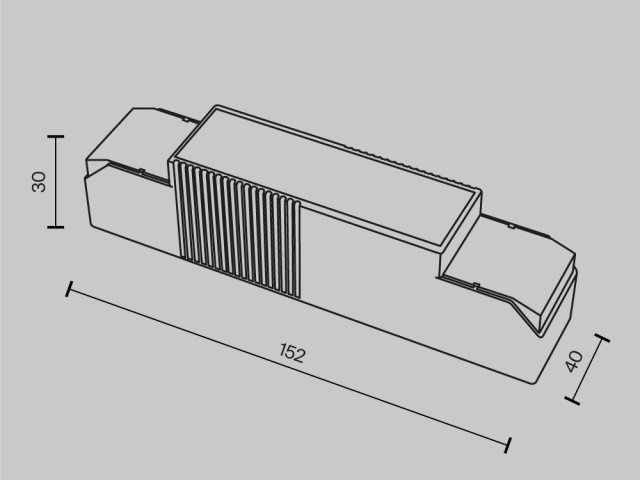 Источник тока Lighting control PSL-TR40-350-500mA фото:5