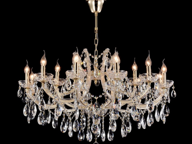 Люстра Maytoni DIA880-PL-18-G фото:5