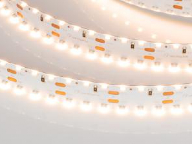 Лента RS 2-5000 24V Warm2700 2x2 15mm (3014, 240 LED/m, LUX) (Arlight, 19.2 Вт/м, IP20) фото:4