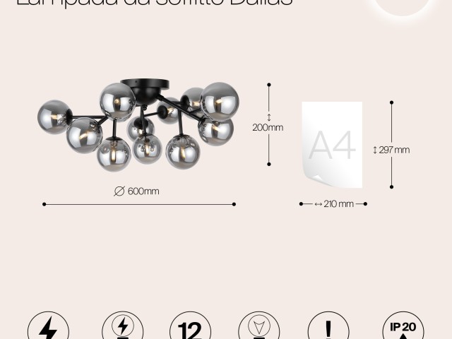 Потолочный светильник Maytoni MOD545CL-12B фото:16