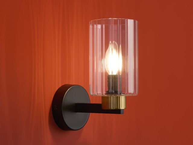 Настенный светильник (бра) Freya FR2051WL-01BBS1 фото:6