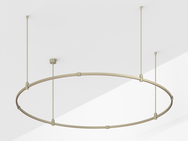 Основание ART-APRIORI-ROUND-ROD-400-R1500 (OG) (Arlight, IP20 Металл, 3 года) фото:2