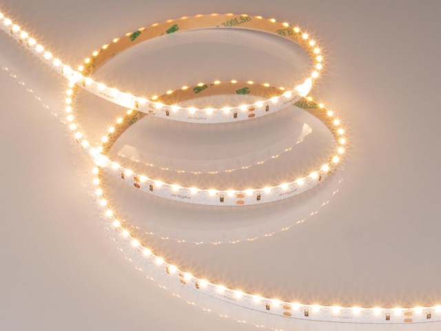 Лента RS-S120-8mm 24V Warm2700 (9.6 W/m, IP20, 3014, 5m) (Arlight, боковое свечение) фото:10
