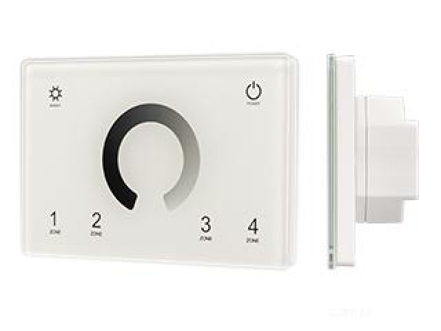 Панель Sens SMART-P79-DIM White (230V, 4 зоны, 2.4G) (Arlight, IP20 Пластик, 5 лет) фото:9