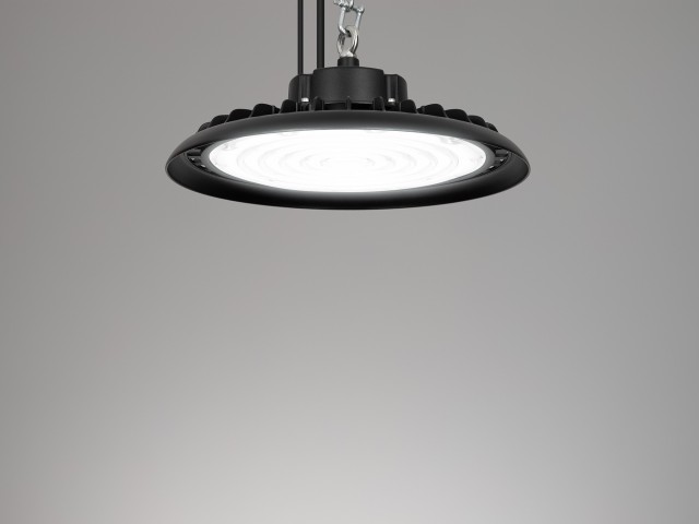 Светильник SP-ARIVA-DIM-R350-200W White5000 (BK, 60 deg, 230V, 0-10V) (Arlight, IP65 Металл, 5 лет) фото:3