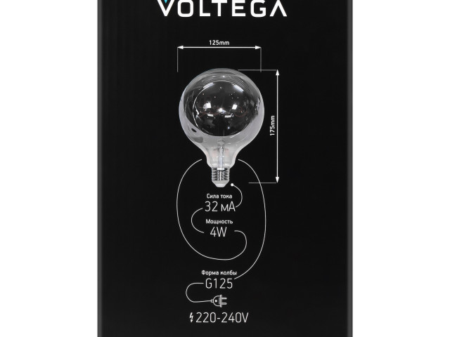 Лампочка Voltega 8523 фото:3