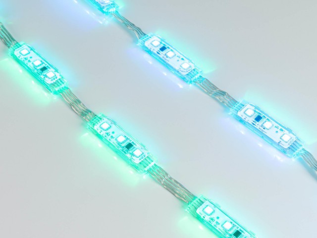 Модуль управляемый DMX-B3 12V RGB (0.72W, IP68, 140 deg) (Arlight, Пластик, 3 года) фото:14