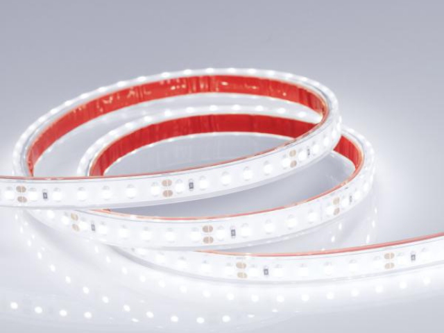 Лента RTW 2-5000PGS 24V White 2x (3528, 600 LED, LUX) (Arlight, 9.6 Вт/м, IP67) фото:9