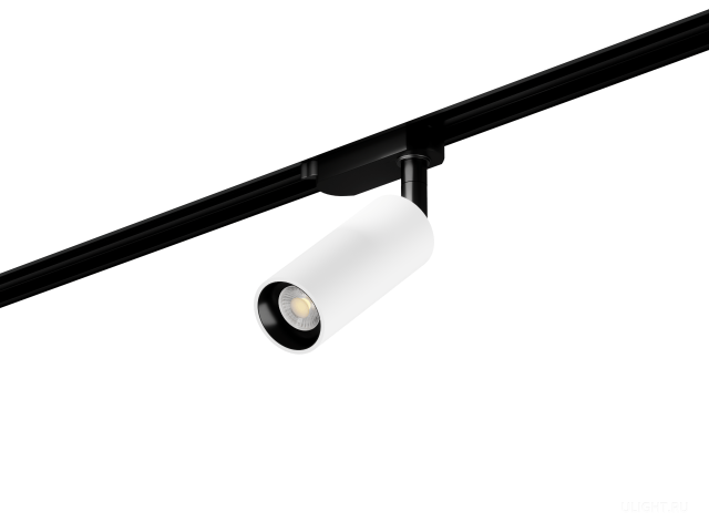 Светильник HOKASU Tube TR2 Lens (RAL9003+B/D40 — 4K/7W/24deg) фото:1