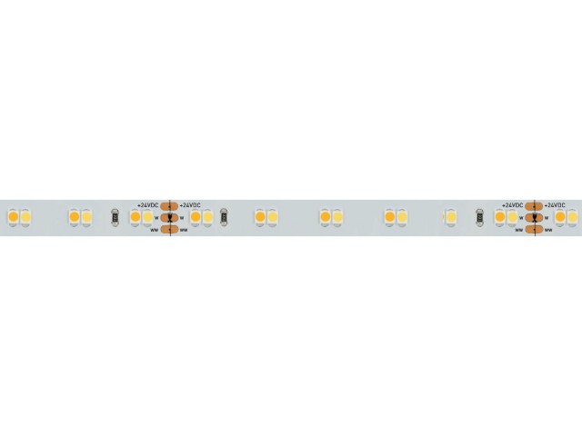 Лента RT-A120-10mm 24V White-MIX (9.6 W/m, IP20, 3528, 5m) (Arlight, Изменяемая ЦТ) фото:12