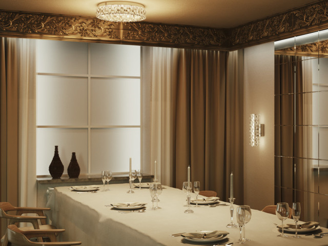 Настенный светильник (бра) Maytoni MOD335WL-L20CH3K фото:10