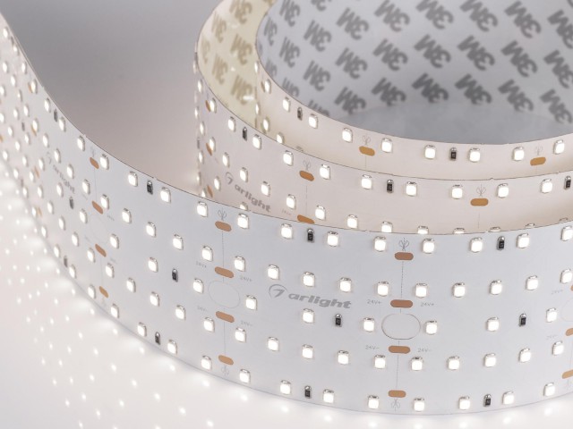Лента S2-2500 24V Day 4000K 59mm (2835, 420 LED/m, LUX) (Arlight, 30 Вт/м, IP20) фото:4